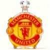 1 Manchester United ihletésű whiskykarafa – luxus kristály italos palack, kézzel készített, ideális whiskyhez, bourbonhöz, konyakhoz vagy skót whiskyhez