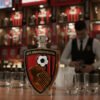 AFC Bournemouth ihlette luxus kristály whiskykarafa