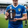 1 Leeds United által ihletett luxus kristály whiskykarafa