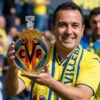 1 Villarreal CF ihletésű whiskykarafa – luxus kristály italos palack, kézzel készített, ideális whiskyhez, bourbonhöz, konyakhoz vagy skót whiskyhez