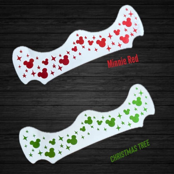 1 Varázslatos egér arc – szeplők / csillogás