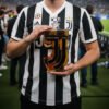 2 Juventus FC által ihletett whiskykarafa – luxus minőségű, kézzel készített kristályüveg palack, amely ideális whiskyhez, bourbonhöz, konyakhoz vagy skót whiskyhez