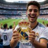 2 Real Madrid által ihletett luxus kristály whiskykarafa