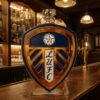 2 Leeds United által ihletett luxus kristály whiskykarafa