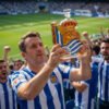 Real Sociedad ihletésű luxus kristály whiskykarafa – kézzel készített italos palack whiskyhez, bourbonhöz, konyakhoz vagy skót whiskyhez