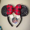 Disney ihlette egérfül-tartó képkeret – mutasd meg a füleidet egy aranyos képkereten