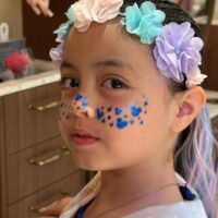 Varázslatos egér arc – szeplők / csillogás