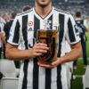 3 Juventus FC által ihletett whiskykarafa – luxus minőségű, kézzel készített kristályüveg palack, amely ideális whiskyhez, bourbonhöz, konyakhoz vagy skót whiskyhez