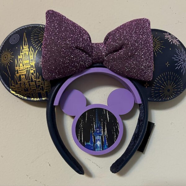 Disney ihlette egérfül-tartó képkeret – mutasd meg a füleidet egy aranyos képkereten