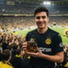 3 Borussia Dortmund ihletésű whiskykarafa – luxus, kézzel készített kristálykarafa