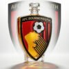 AFC Bournemouth ihlette luxus kristály whiskykarafa