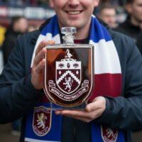 Burnley által ihletett luxus kristály whiskykarafa