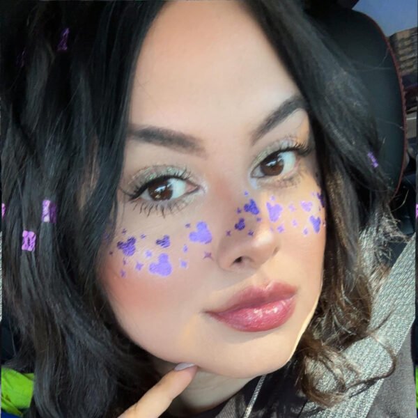 4 Varázslatos egér arc – szeplők / csillogás