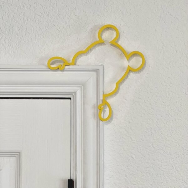 406821c0-28d4-4c4e-82a5-640615ce41b3 Disney karakterek | 3D ajtókeret dekoráció | Sarok ajtókeret dísz | Gyerekszoba dekoráció