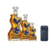 5 Tottenham Hotspur által ihletett whiskykarafa – luxus minőségű, kézzel készített kristályüveg palack, amely ideális whiskyhez, bourbonhöz, konyakhoz vagy skót whiskyhez