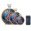 Paris Saint-Germain (PSG) ihletésű whiskykarafa – luxus, kézzel készített kristálykarafa