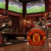 6 Manchester United ihletésű whiskykarafa – luxus kristály italos palack, kézzel készített, ideális whiskyhez, bourbonhöz, konyakhoz vagy skót whiskyhez