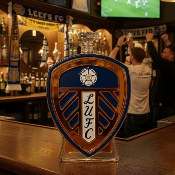 6 Leeds United által ihletett luxus kristály whiskykarafa