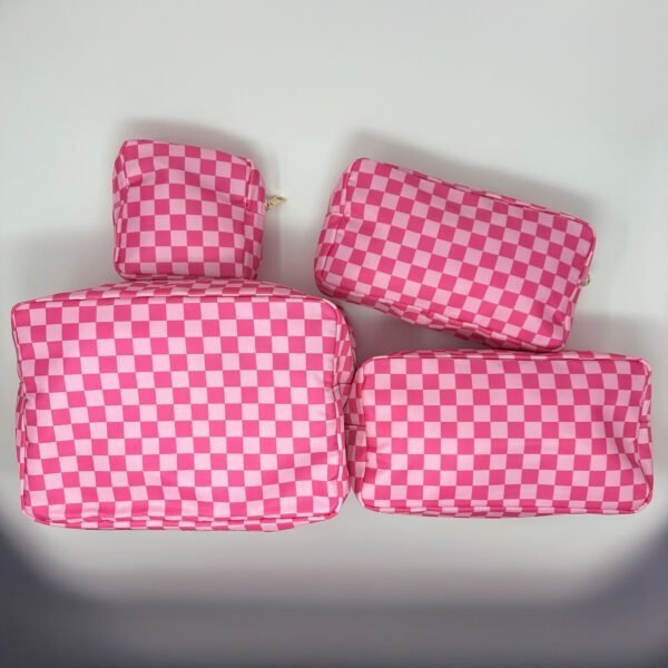 Rajzfilmes egér és barátai ihlette cipzáras neszesszerek – hercegnős minták, 4 méretben