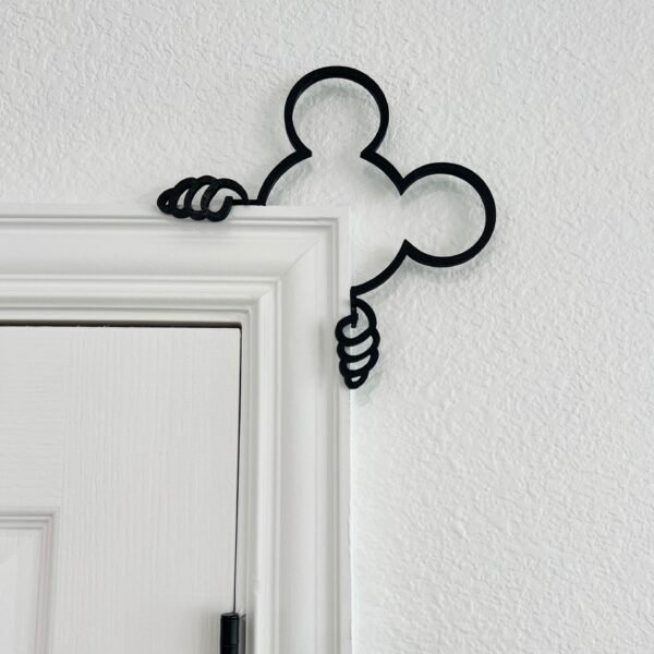 6771cbec-14dc-47ab-b25a-aa571f0274d9 Disney karakterek | 3D ajtókeret dekoráció | Sarok ajtókeret dísz | Gyerekszoba dekoráció