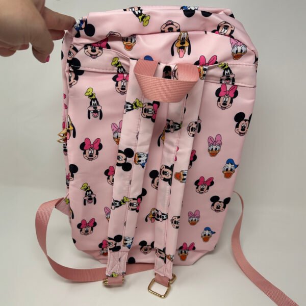 Rajzfilmes egér és barátai ihlette cipzáras neszesszerek – hercegnős minták, 4 méretben