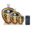 7 Leeds United által ihletett luxus kristály whiskykarafa