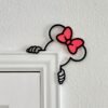 9fb80508-42ab-46fc-8810-59b2c389ef5b Disney karakterek | 3D ajtókeret dekoráció | Sarok ajtókeret dísz | Gyerekszoba dekoráció