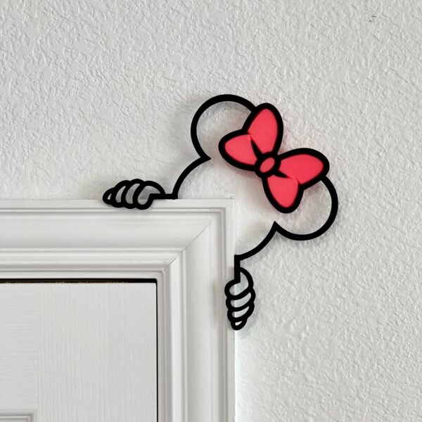 9fb80508-42ab-46fc-8810-59b2c389ef5b Disney karakterek | 3D ajtókeret dekoráció | Sarok ajtókeret dísz | Gyerekszoba dekoráció