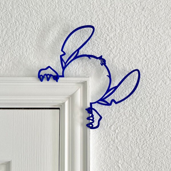 e32d58d5-a52b-4a57-a98c-9b813f1a7143 Disney karakterek | 3D ajtókeret dekoráció | Sarok ajtókeret dísz | Gyerekszoba dekoráció