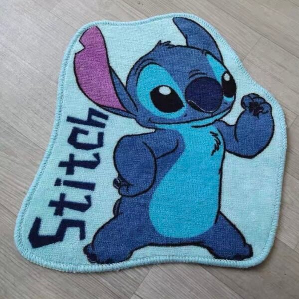 08853bc2-89aa-47c2-a5a7-ba07ef63a7d2 Aranyos űrlény ihlette formázott lábtörlő szőnyeg, puha bolyhos felülettel