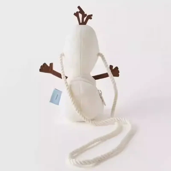 1 (1) Jégvilág ihlette plüss hóemberes gyermek táska