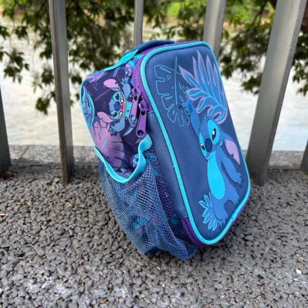 1 (1) Aranyos rajzfilmes stílus által ihletett hőtartó uzsonnás táska – kézi ételtartó és ebédtáska