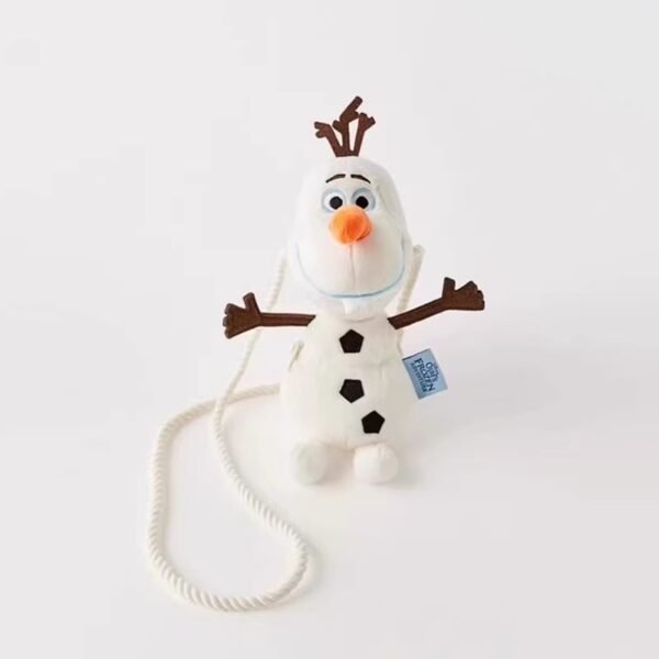 1 (1) Jégvilág ihlette plüss hóemberes gyermek táska