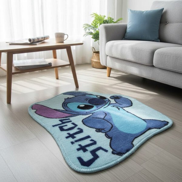 1 Aranyos űrlény ihlette formázott lábtörlő szőnyeg, puha bolyhos felülettel