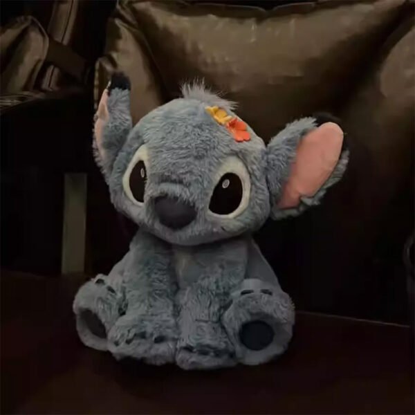 1 Aranyos kék űrlény ihlette plüss játék és ölelhető párna – puha prémium plüss figura, romantikus születésnapi ajándék pároknak