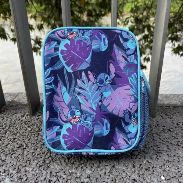 1 (2) Aranyos rajzfilmes stílus által ihletett hőtartó uzsonnás táska – kézi ételtartó és ebédtáska