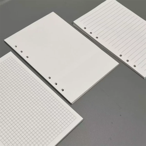 1 (2) Aranyos kék űrlény ihlette A5 gyűrűs határidőnapló – kétoldalas rajzfilmes dizájn, esztétikus INS stílusú jegyzetfüzet