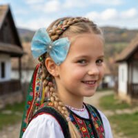 11 Jégkirálynő hercegnő ihlette hajcsat – csillogó glitteres hópehely, nagy 5” masni, hajklipsz lányoknak, babáknak és totyogóknak, születésnapi parti ajándék