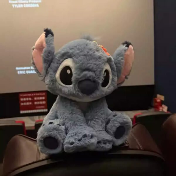 2 Aranyos kék űrlény ihlette plüss játék és ölelhető párna – puha prémium plüss figura, romantikus születésnapi ajándék pároknak