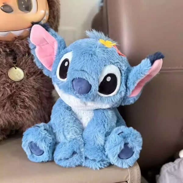 3 Aranyos kék űrlény ihlette plüss játék és ölelhető párna – puha prémium plüss figura, romantikus születésnapi ajándék pároknak