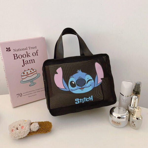 3 Aranyos rajzfilm ihlette kézi kozmetikai táska – hordozható, utazáshoz ideális, összecsukható sminktartó és rendszerező