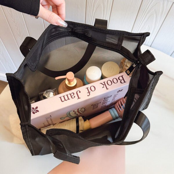 4 Aranyos rajzfilm ihlette kézi kozmetikai táska – hordozható, utazáshoz ideális, összecsukható sminktartó és rendszerező