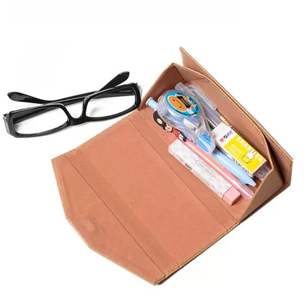 5 Aranyos kék űrlény ihlette hordozható szemüvegtok / tolltartó – rajzfilmes, anime stílusú, többfunkciós tároló