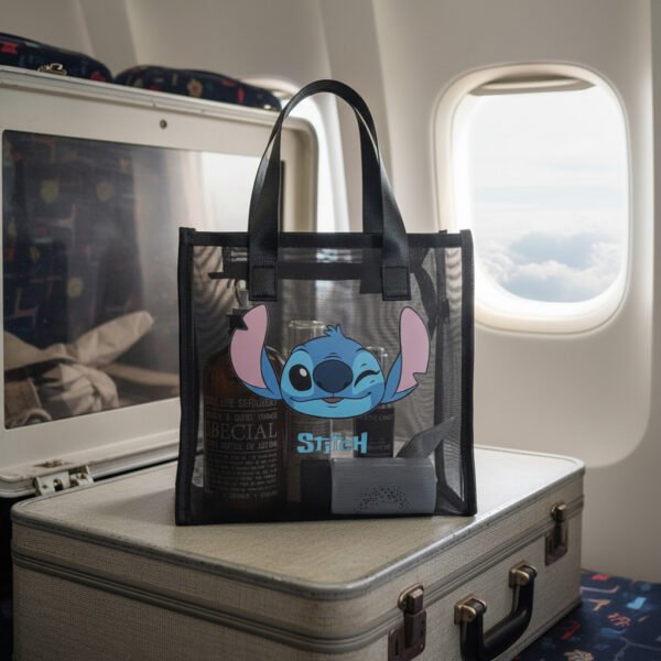 5 Aranyos rajzfilm ihlette kézi kozmetikai táska – hordozható, utazáshoz ideális, összecsukható sminktartó és rendszerező