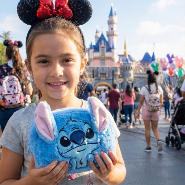 Plüss rajzfilmes stílusú kozmetikai táska és irattartó – nagy kapacitású neszesszer, mosdó- és mobiltelefon-tartó